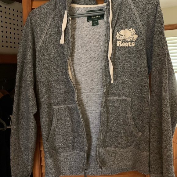 Roots zip up sweater - Picture 2 of 2